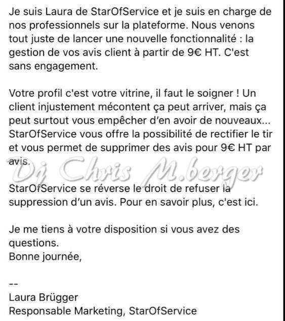 avis dj arnaque starof et recherche de prestataires via les plateforme