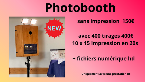 photobooth alsace du nord