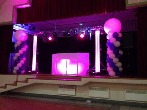 salle de mariage bas rhin ballons